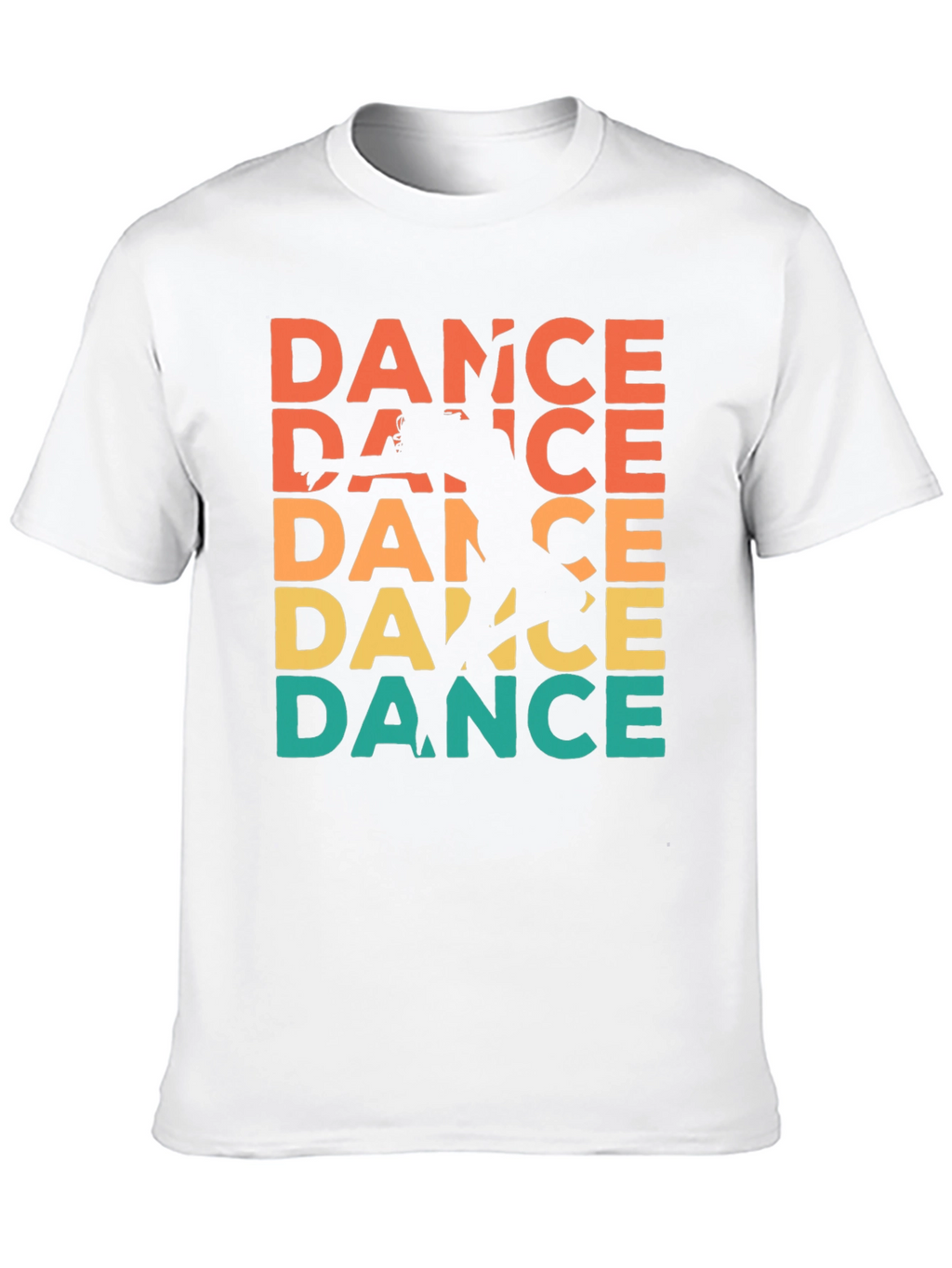 Retro Dance Silhouette T-Shirt