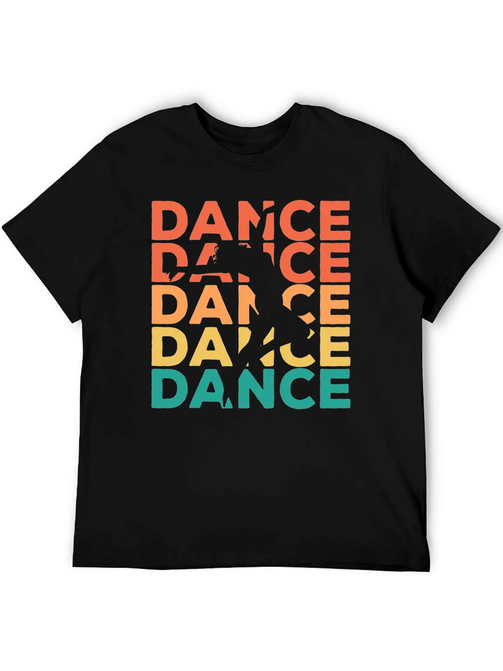Retro Dance Silhouette T-Shirt
