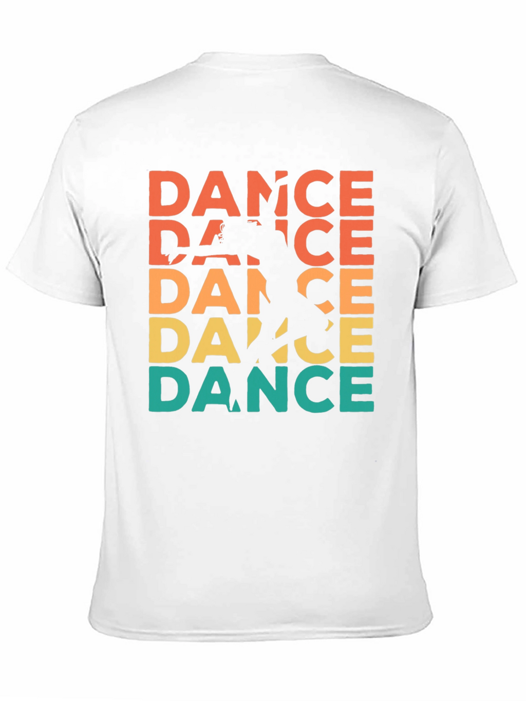 Retro Dance Silhouette T-Shirt