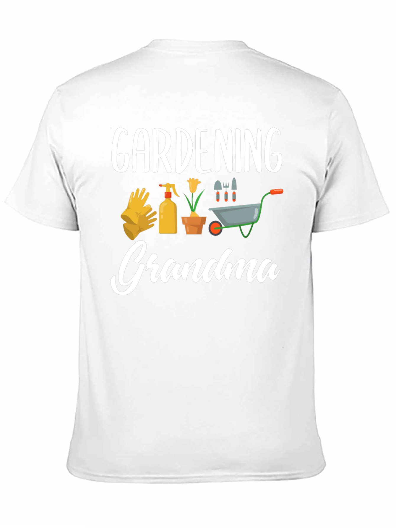 Gardening Grandma Graphic T-Shirt - Gardener Gift