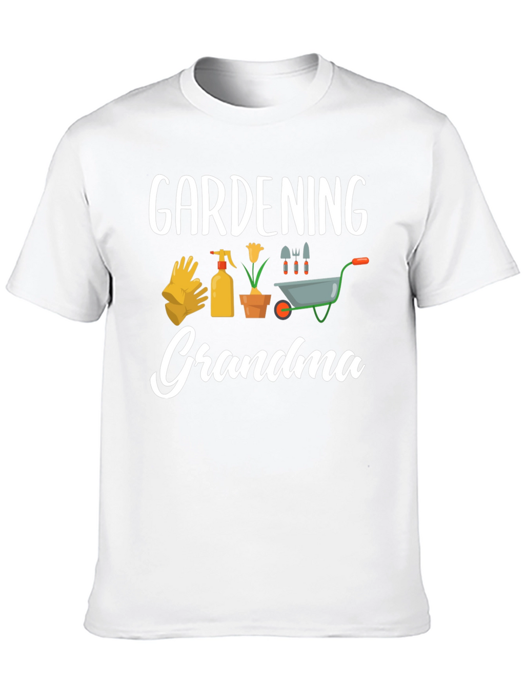 Gardening Grandma Graphic T-Shirt - Gardener Gift