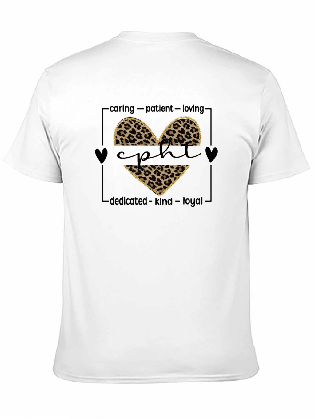CPHT Leopard Heart Graphic Tee