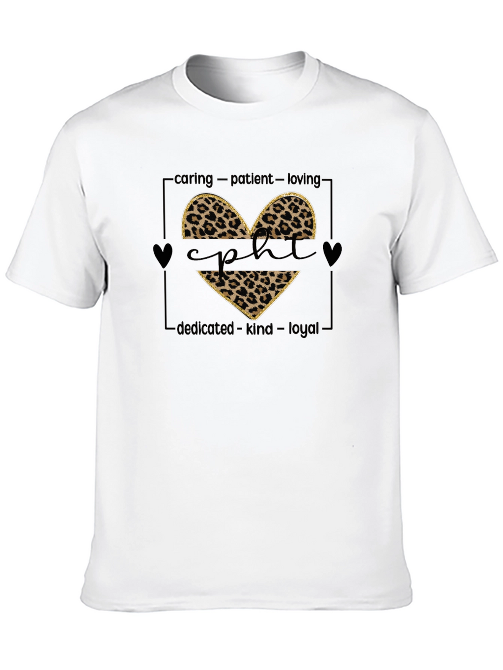 CPHT Leopard Heart Graphic Tee