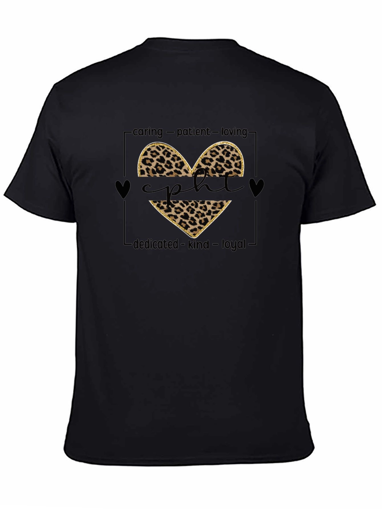CPHT Leopard Heart Graphic Tee
