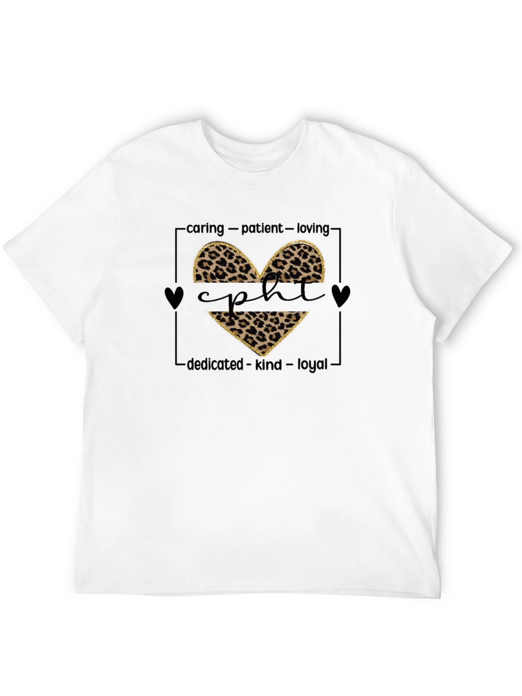 CPHT Leopard Heart Graphic Tee