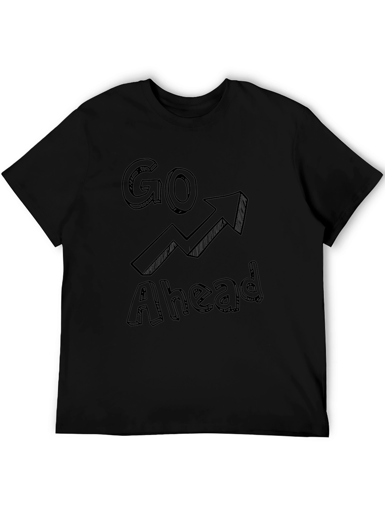 Go Ahead Graphic T-Shirt