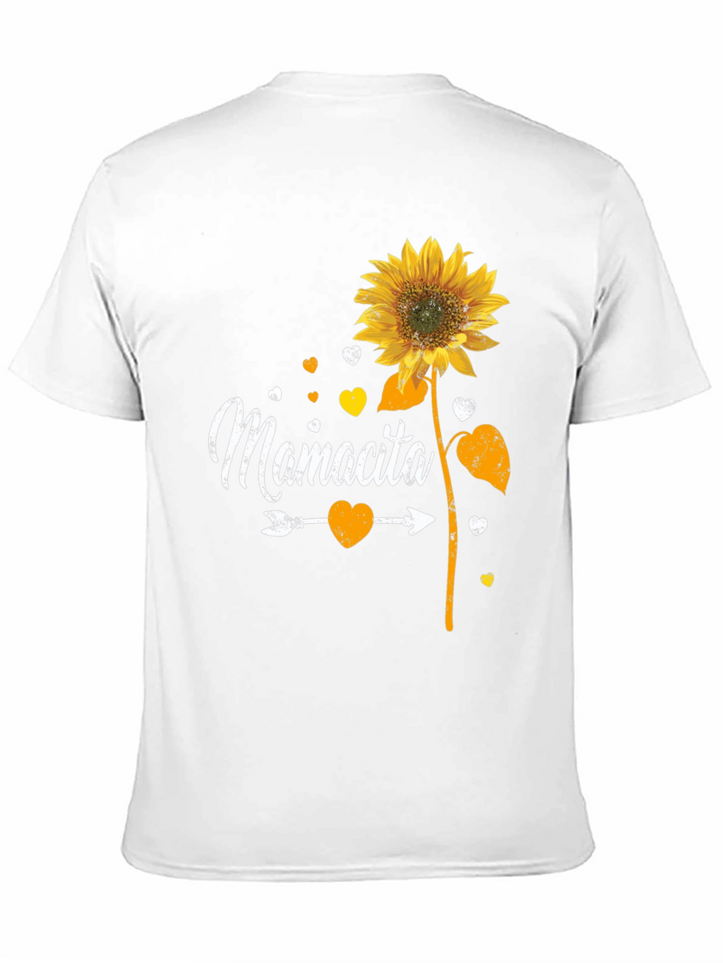Mamcita Sunflower Graphic Tee - Cute & Casual