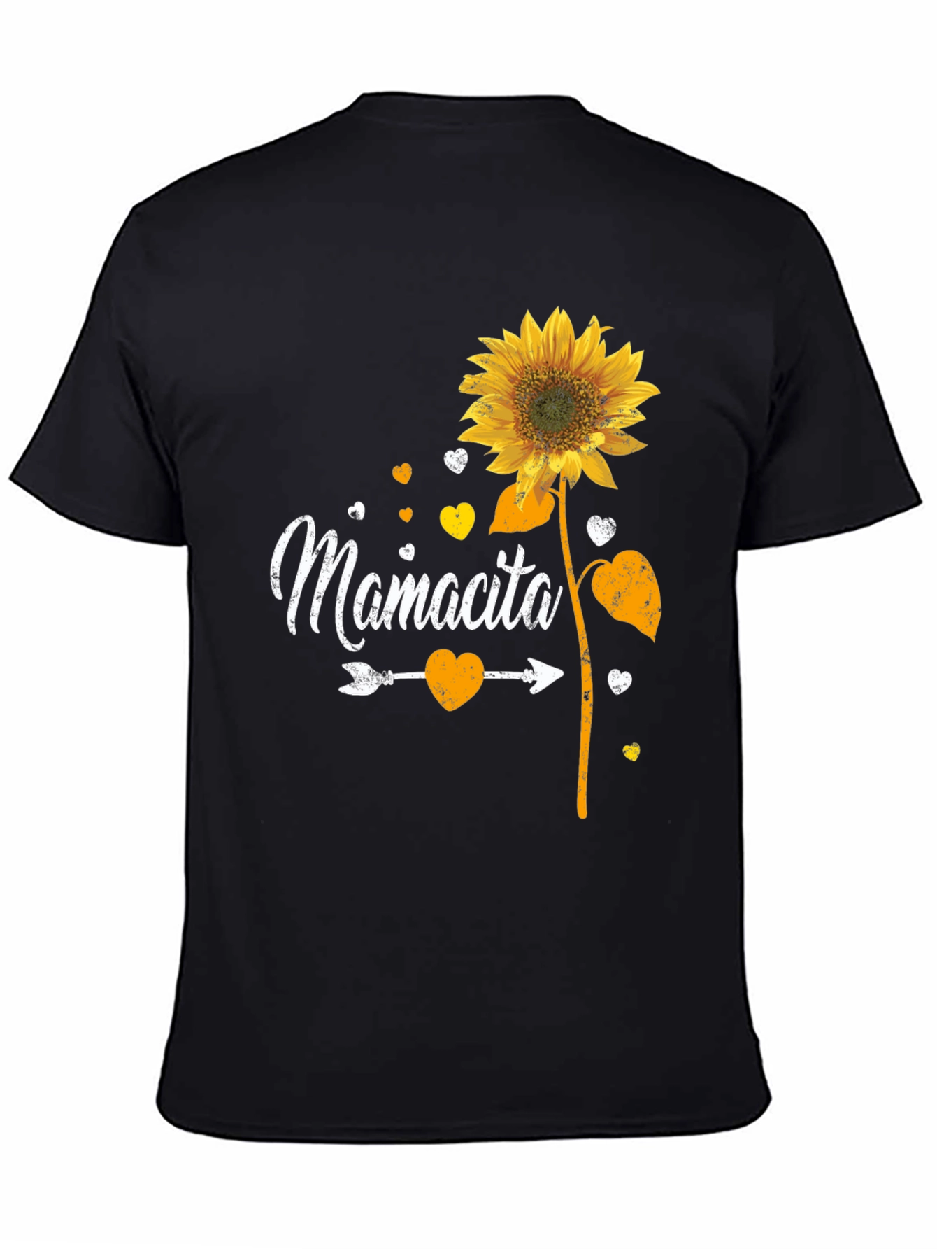 Mamcita Sunflower Graphic Tee - Cute & Casual