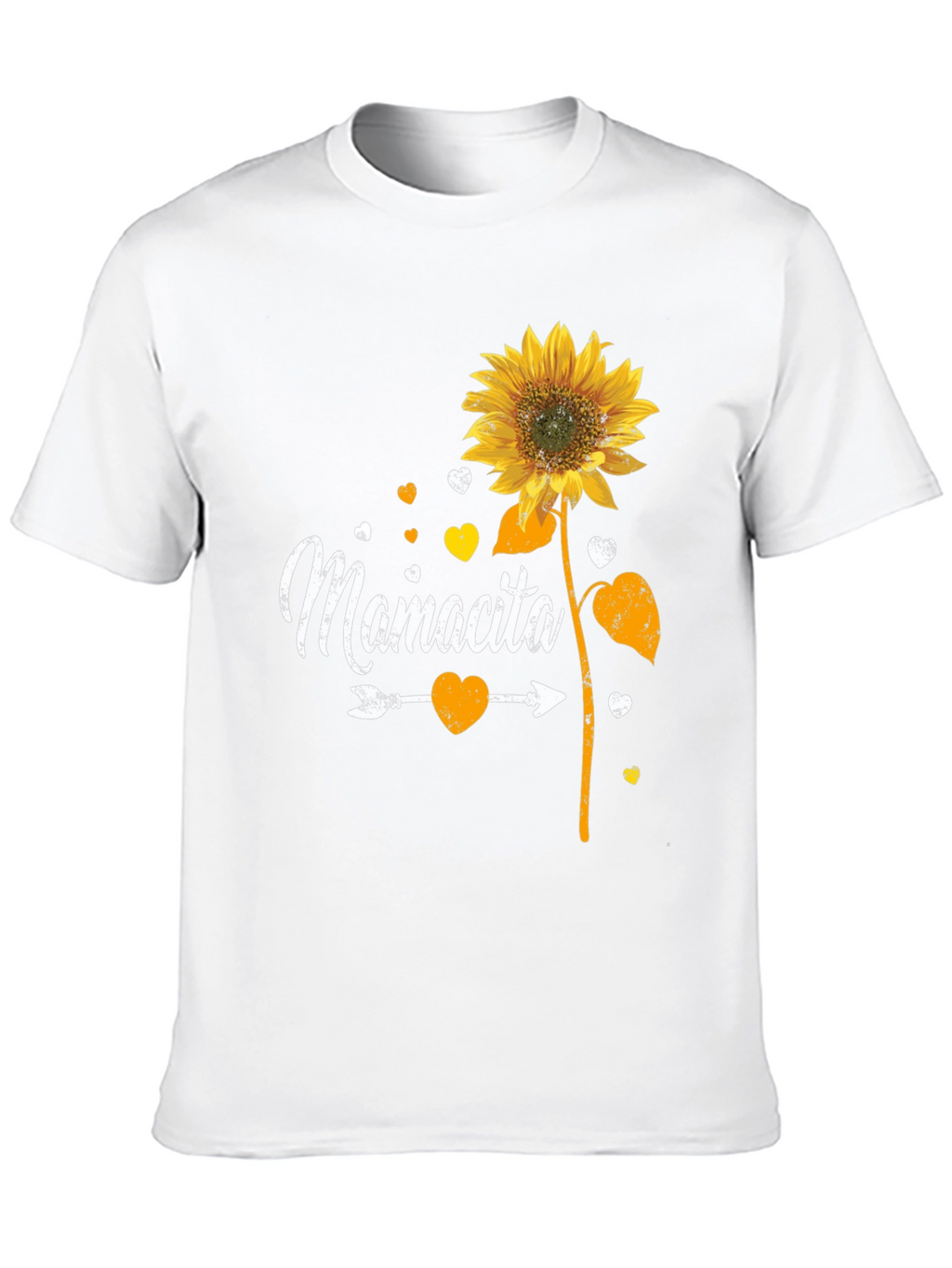 Mamcita Sunflower Graphic Tee - Cute & Casual