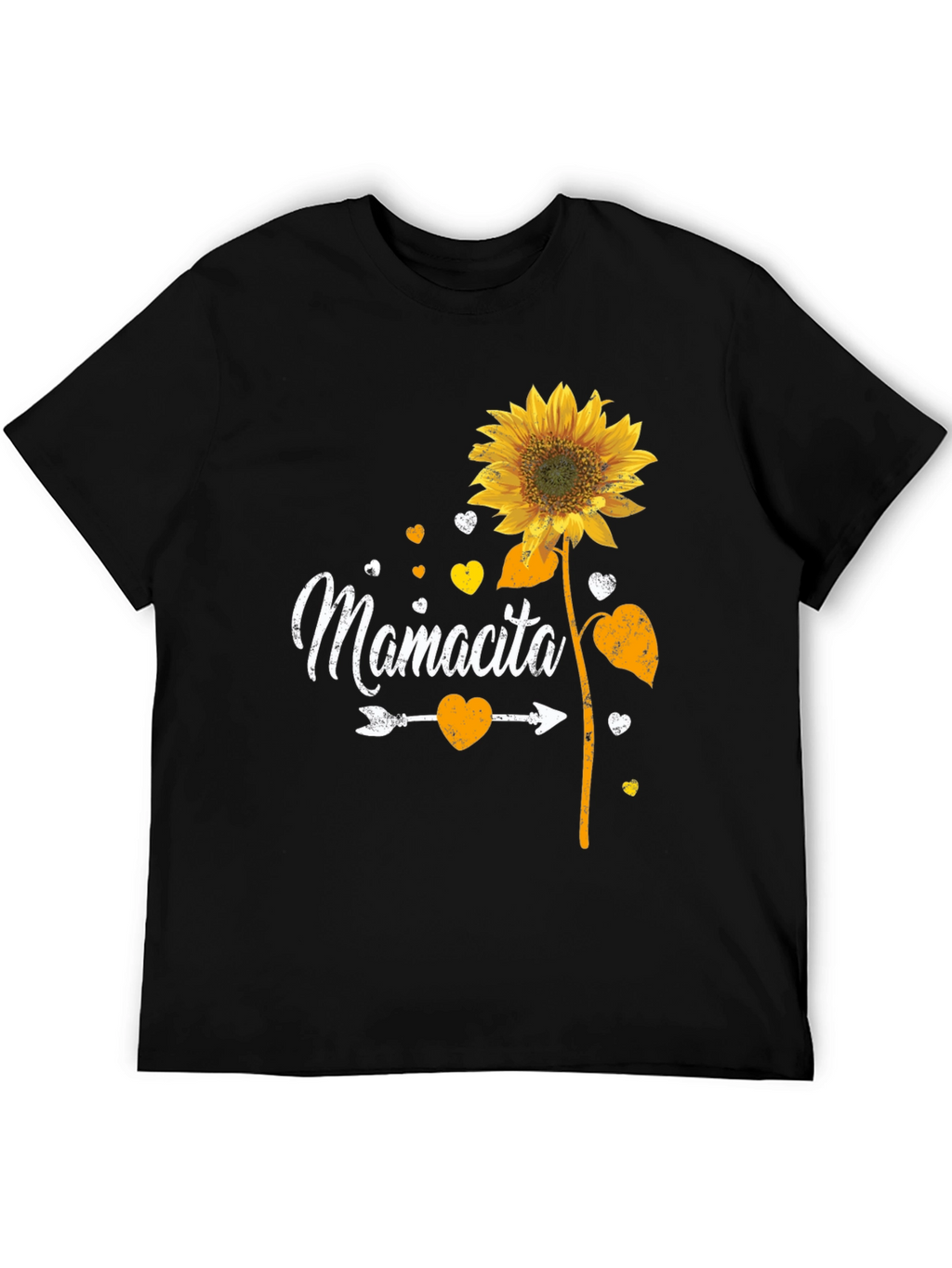 Mamcita Sunflower Graphic Tee - Cute & Casual