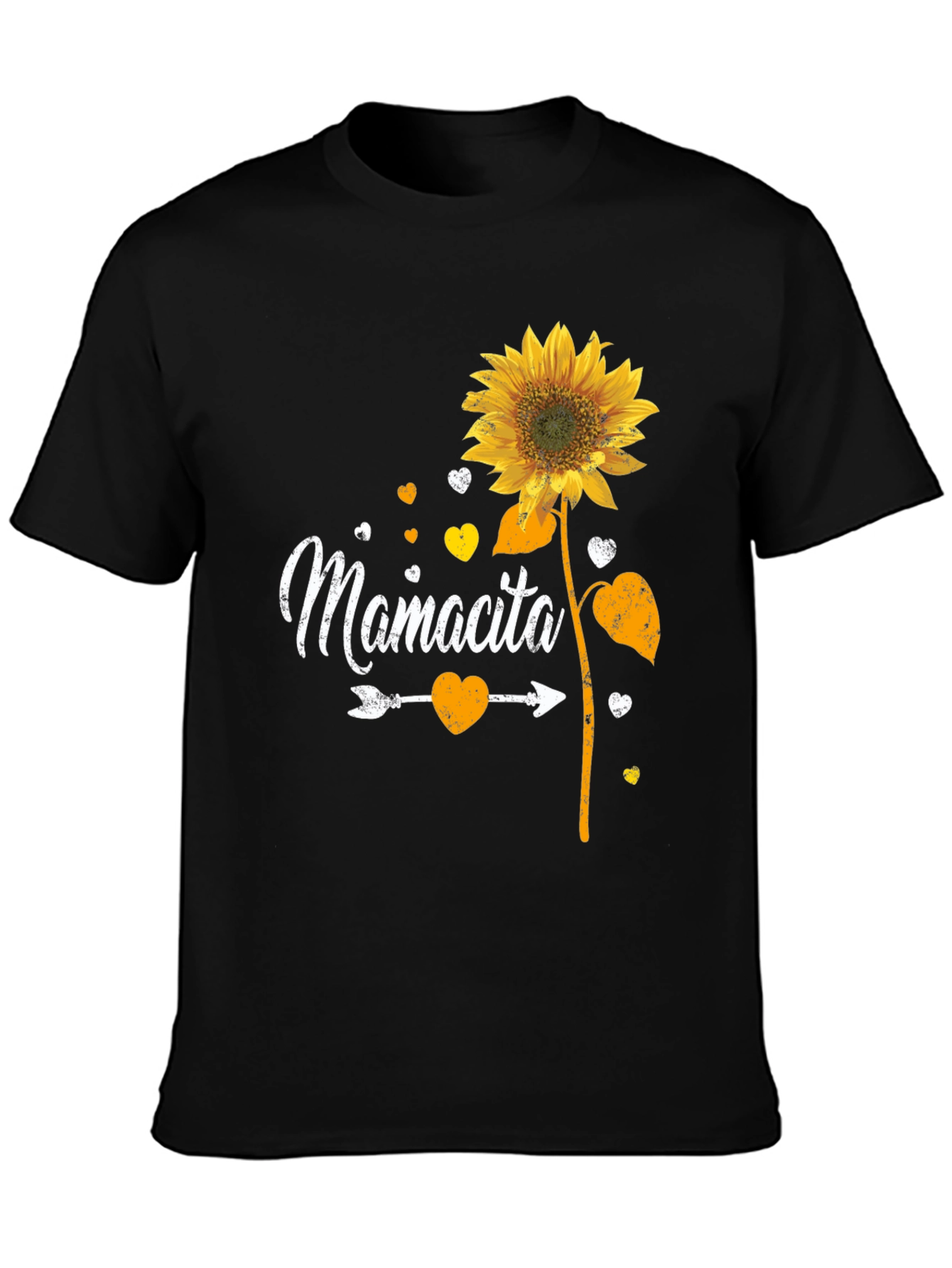 Mamcita Sunflower Graphic Tee - Cute & Casual