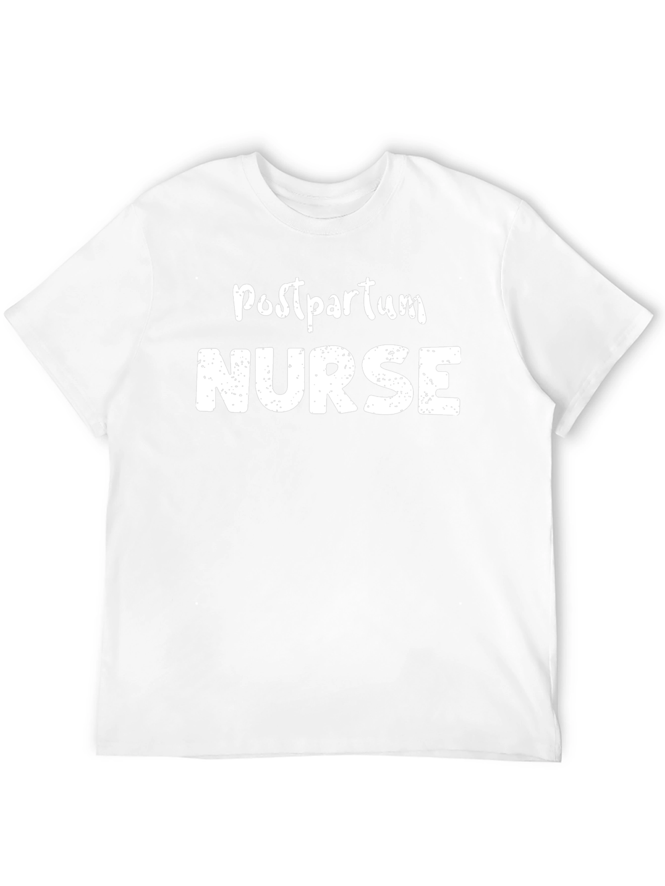 Postpartum Nurse Graphic T-Shirt - Comfort and Style