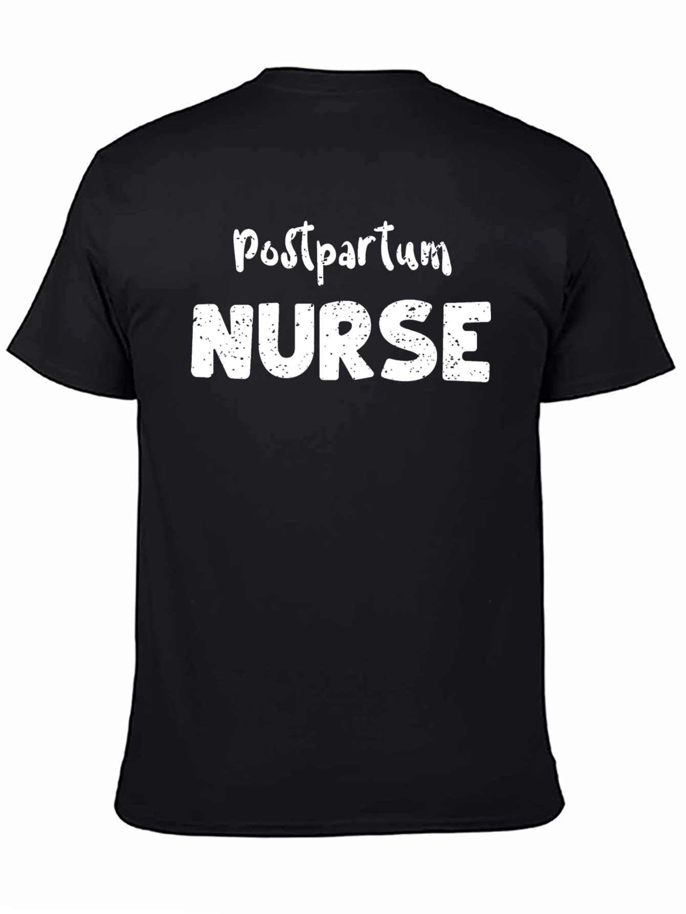 Postpartum Nurse Graphic T-Shirt - Comfort and Style