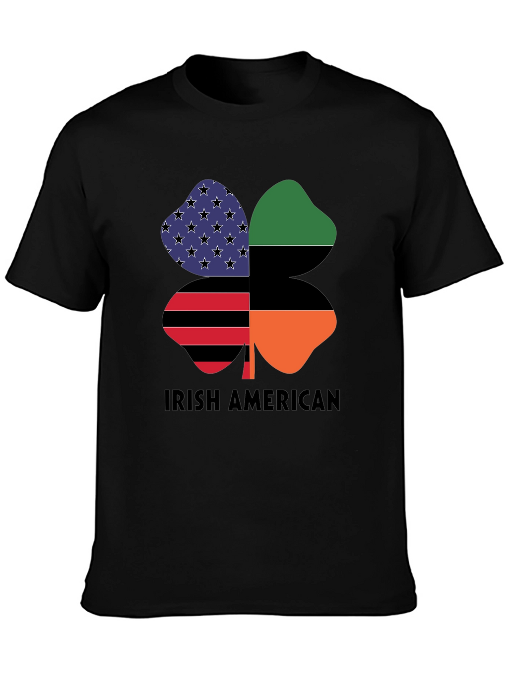 Irish American Clover T-Shirt