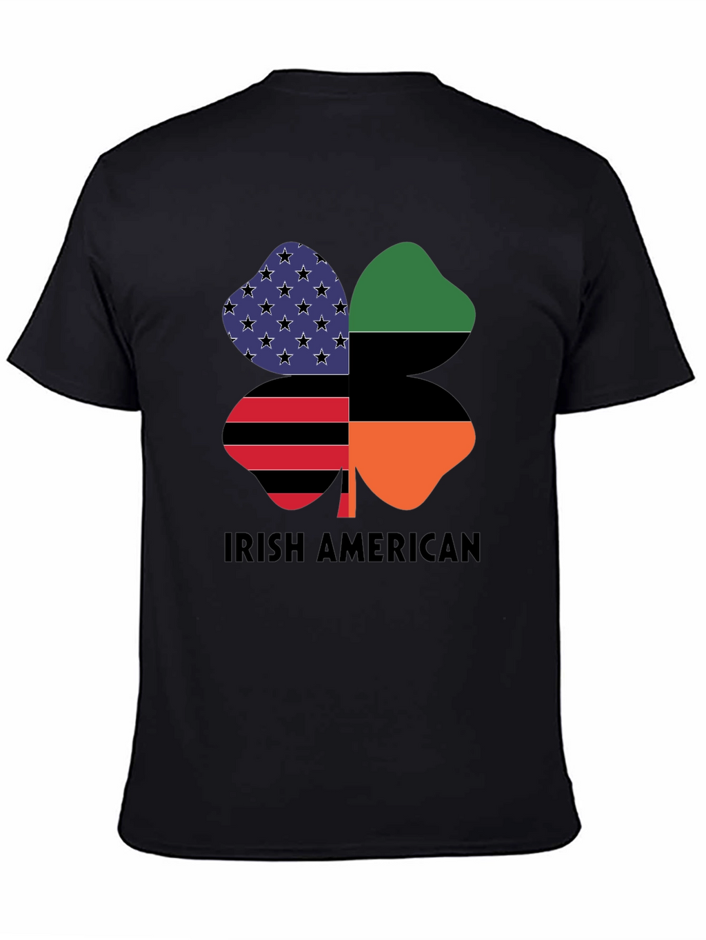 Irish American Clover T-Shirt