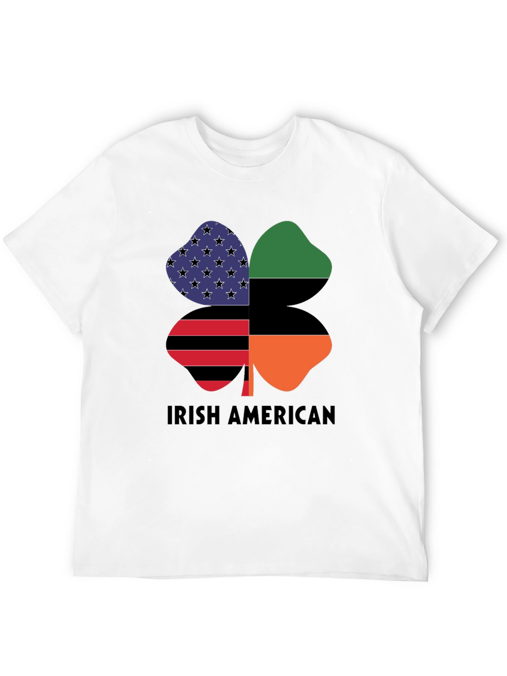 Irish American Clover T-Shirt