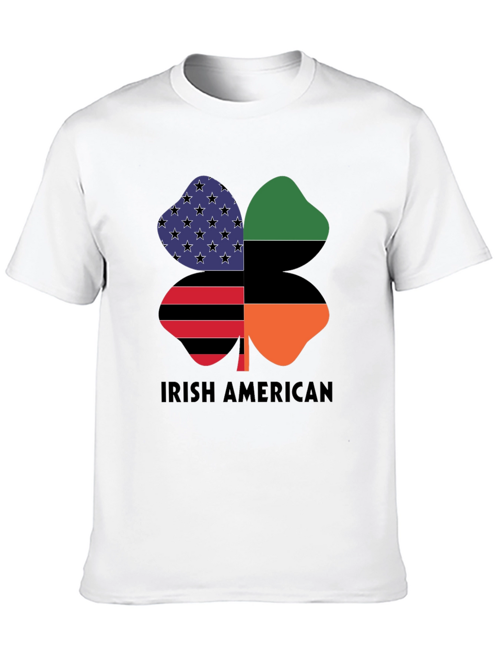 Irish American Clover T-Shirt