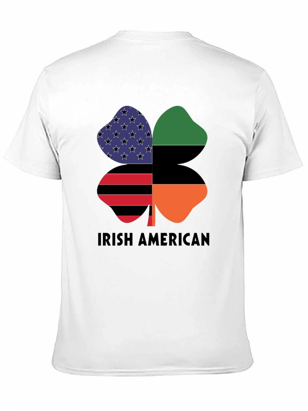 Irish American Clover T-Shirt