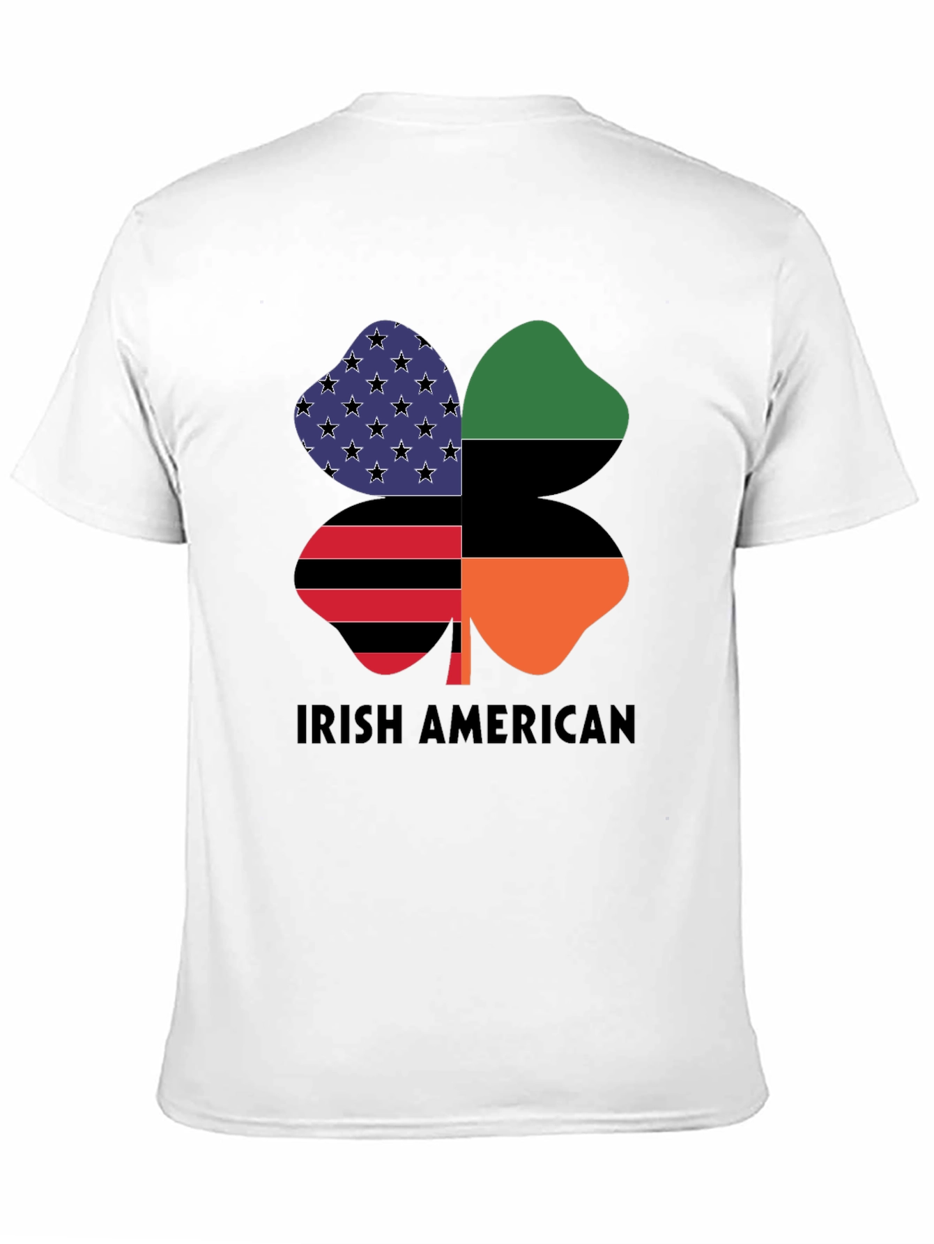 Irish American Clover T-Shirt