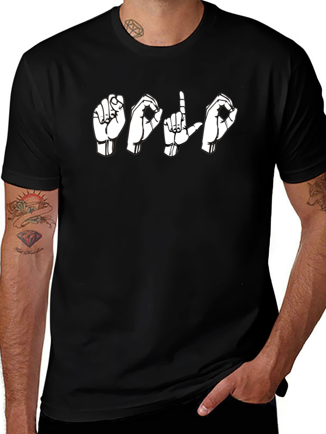 ASL Sign Language T-Shirt