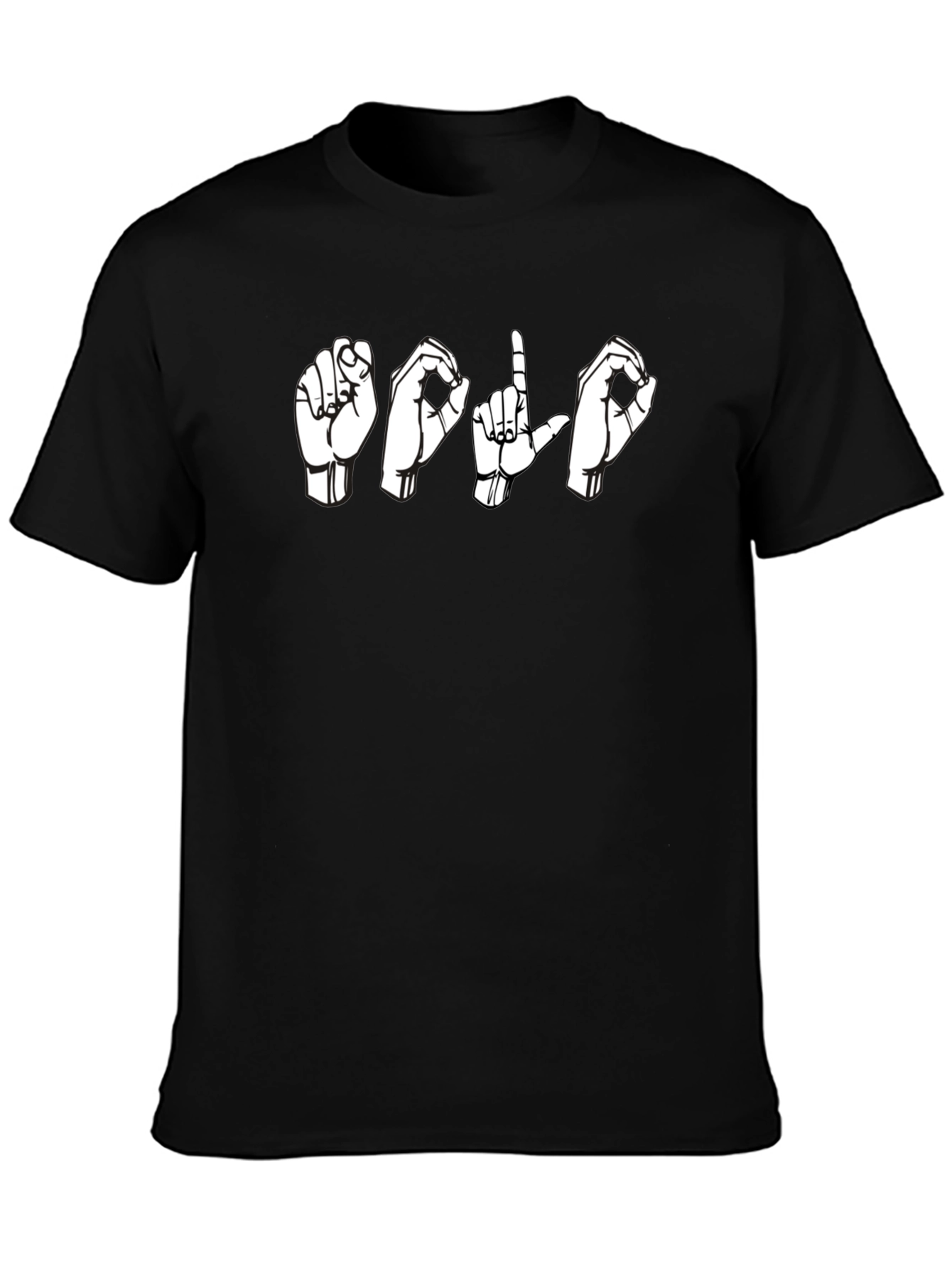 ASL Sign Language T-Shirt