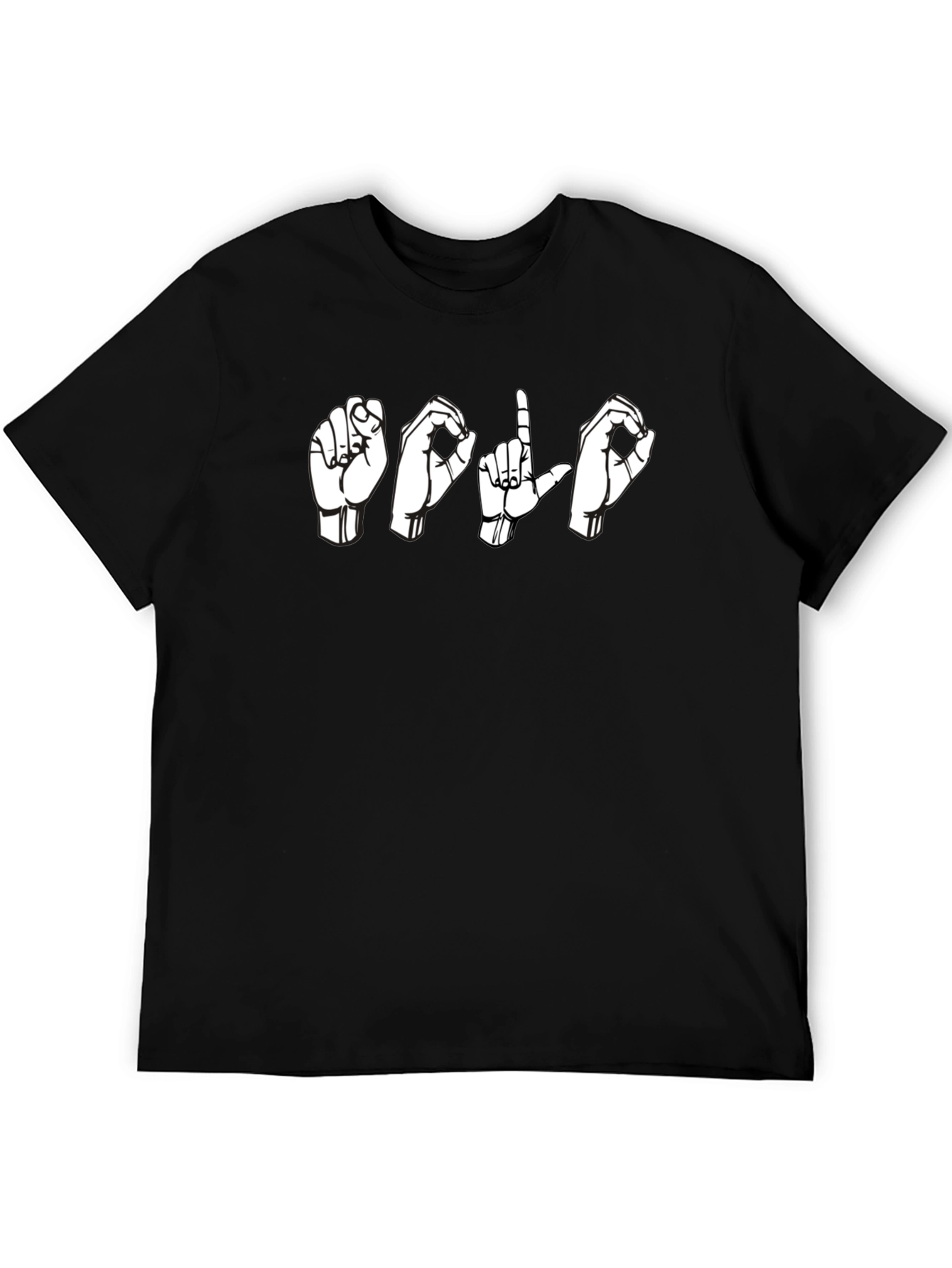ASL Sign Language T-Shirt