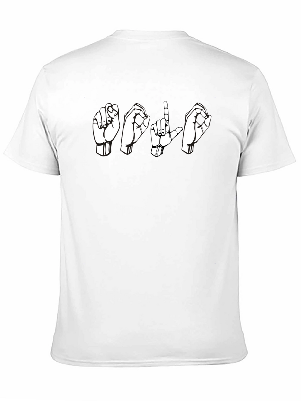 ASL Sign Language T-Shirt