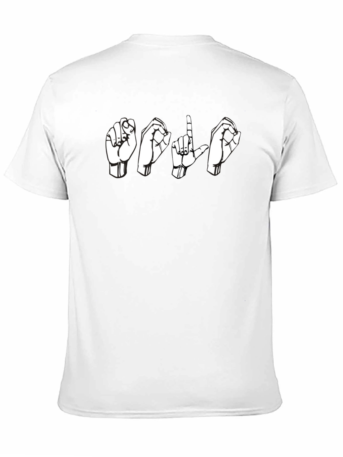 ASL Sign Language T-Shirt