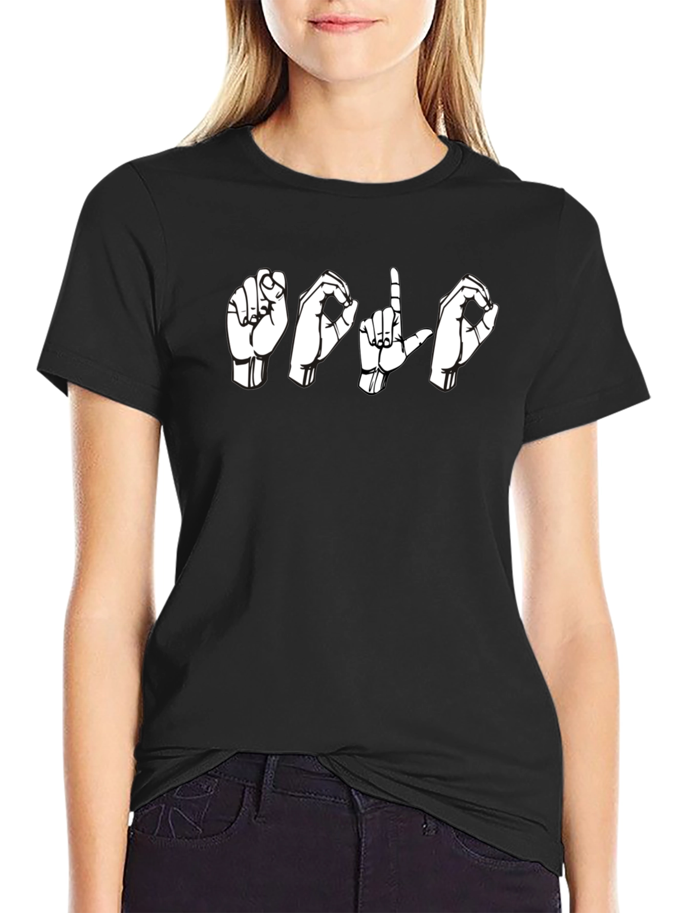 ASL Sign Language T-Shirt