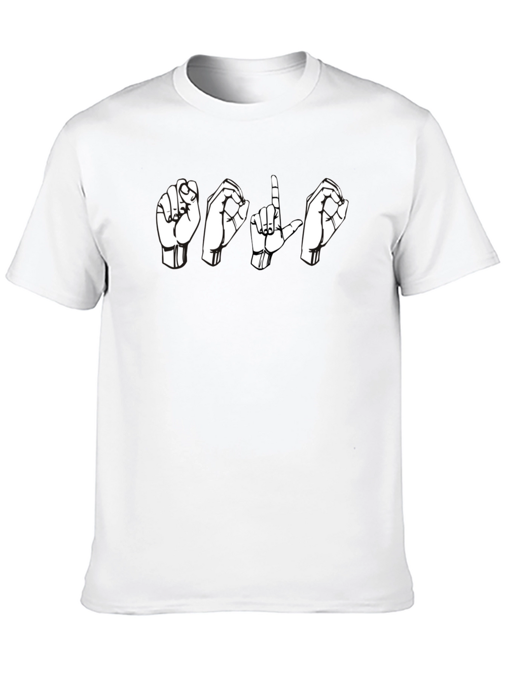ASL Sign Language T-Shirt