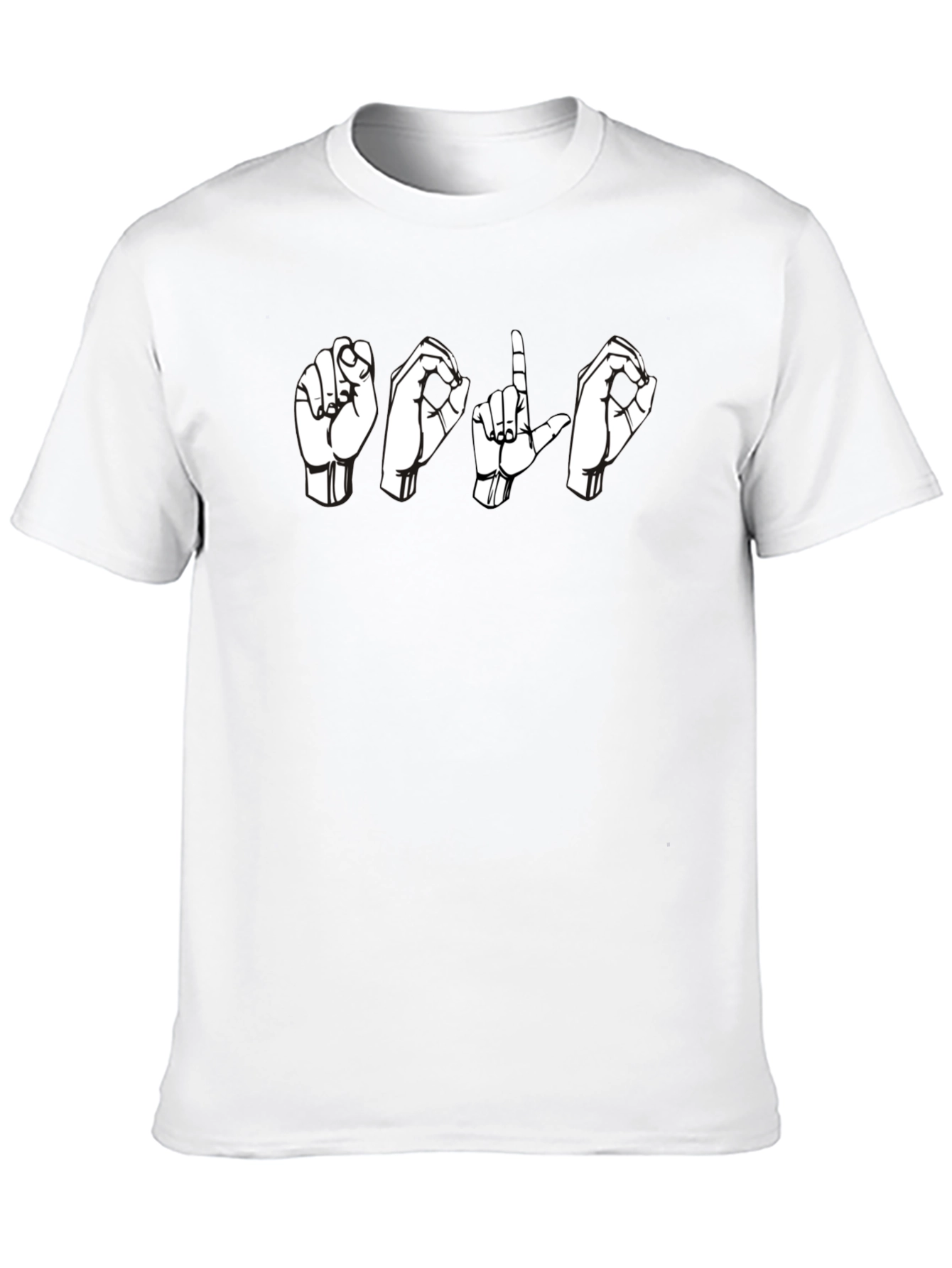 ASL Sign Language T-Shirt