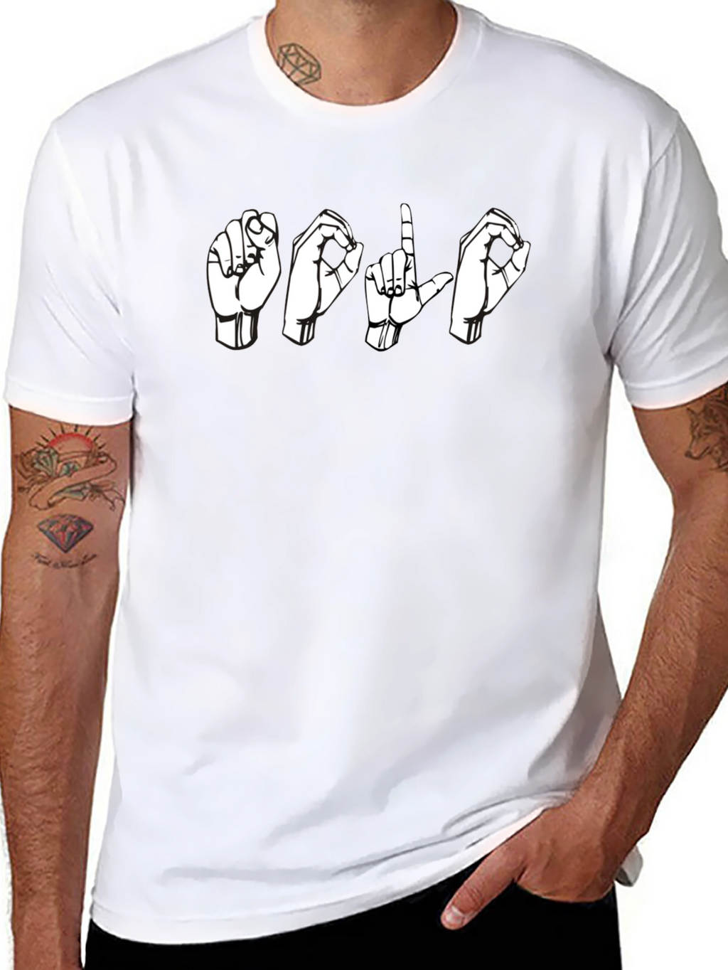 ASL Sign Language T-Shirt