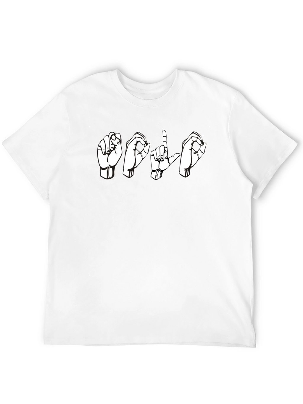 ASL Sign Language T-Shirt