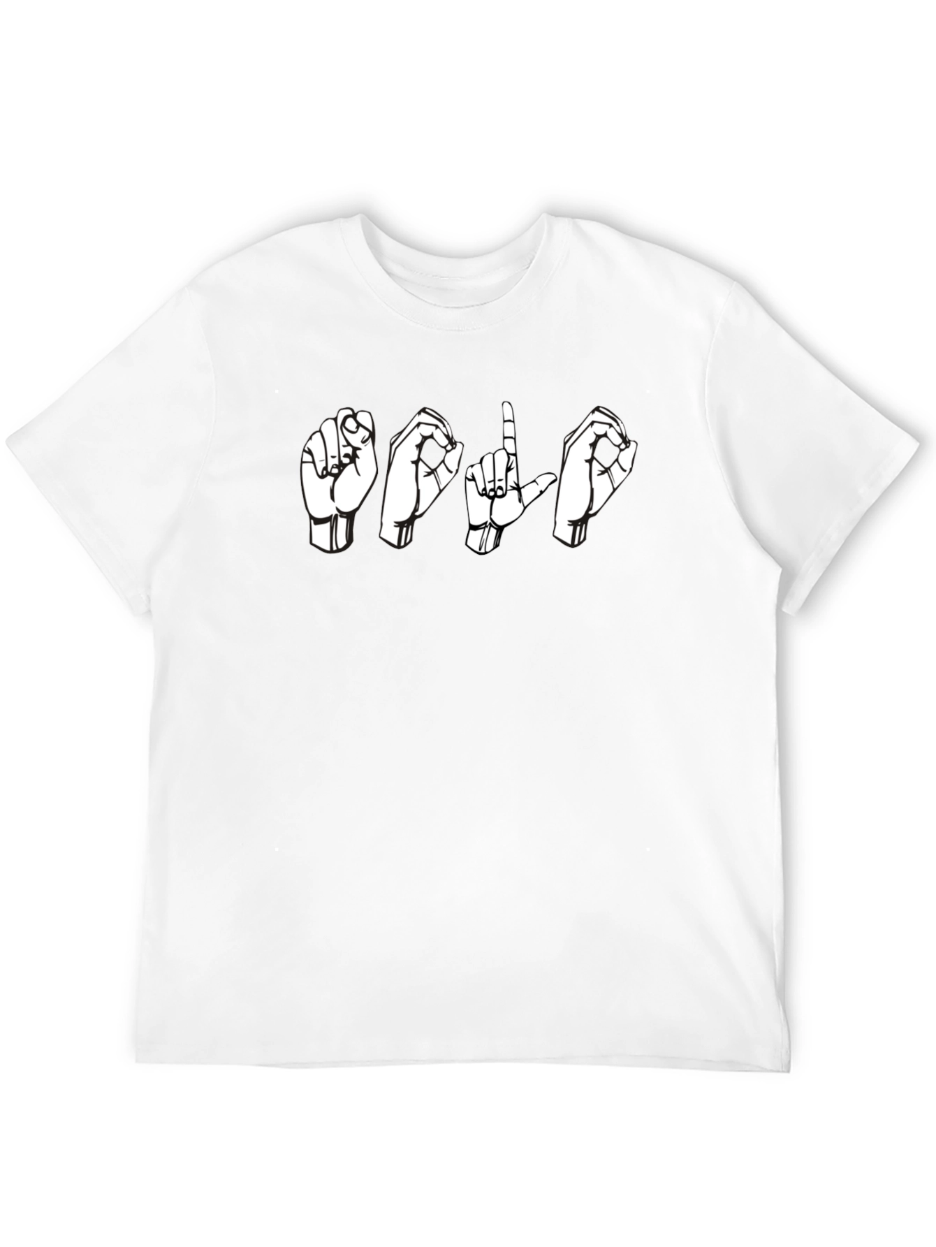 ASL Sign Language T-Shirt
