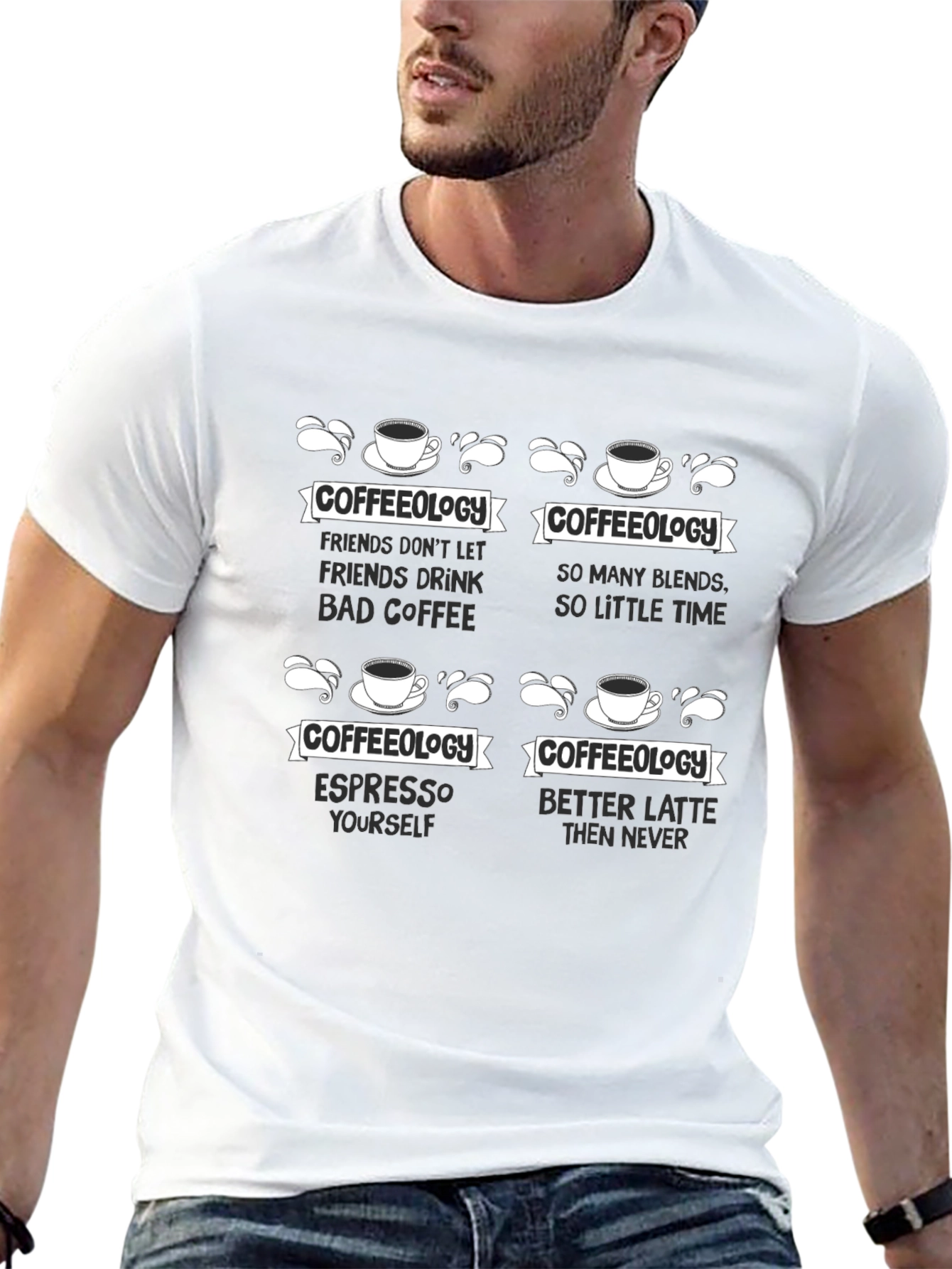 Coffeeology Graphic Tee