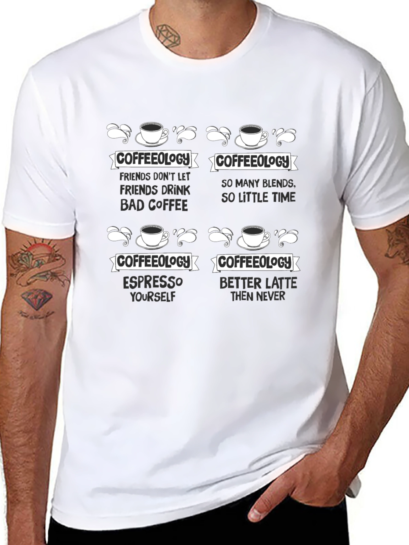 Coffeeology Graphic Tee