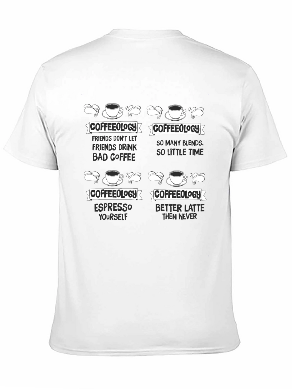 Coffeeology Graphic Tee