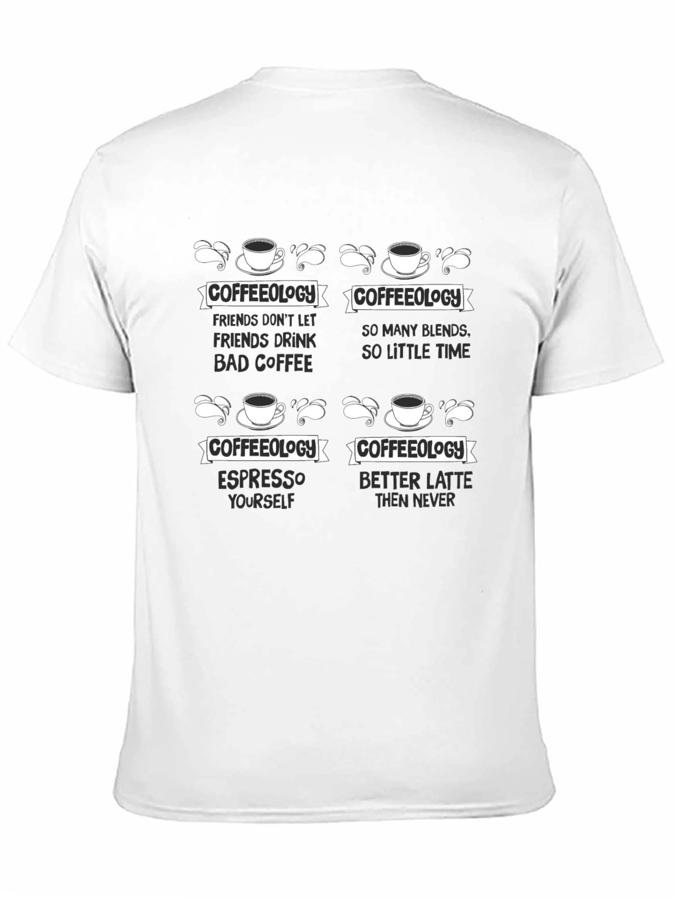 Coffeeology Graphic Tee