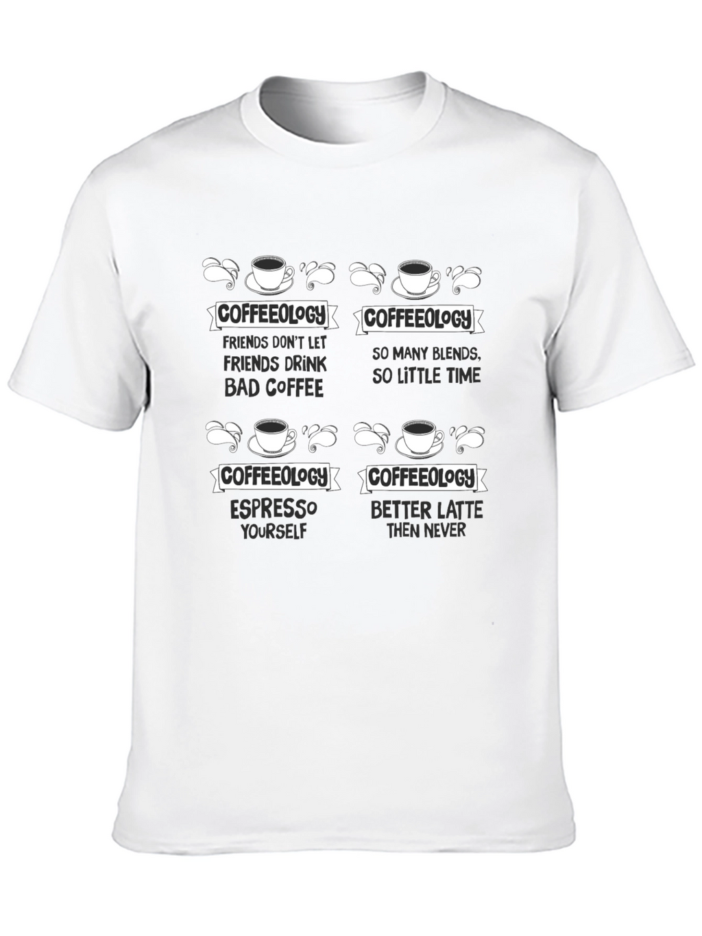 Coffeeology Graphic Tee