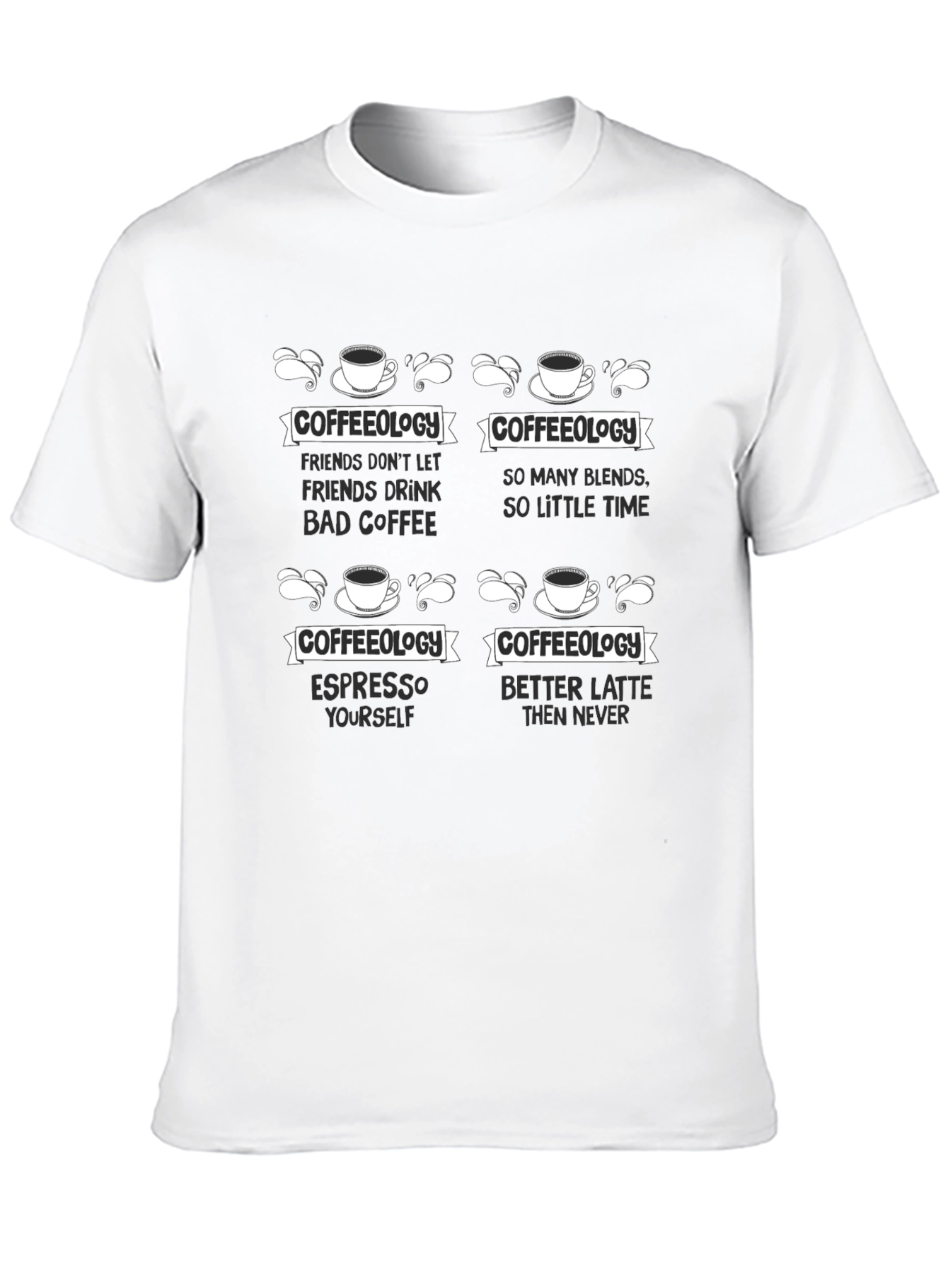 Coffeeology Graphic Tee