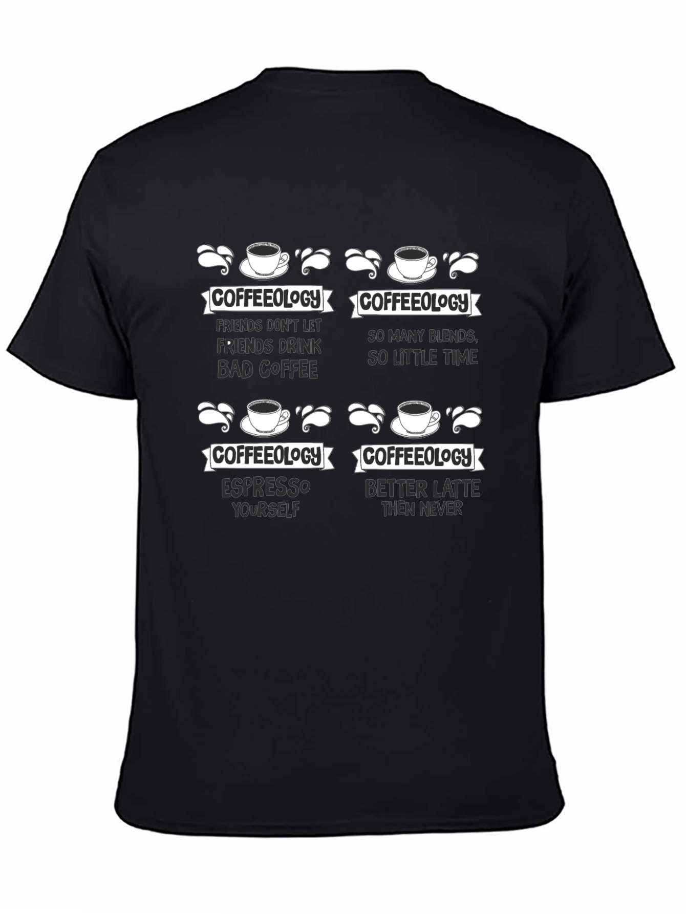 Coffeeology Graphic Tee