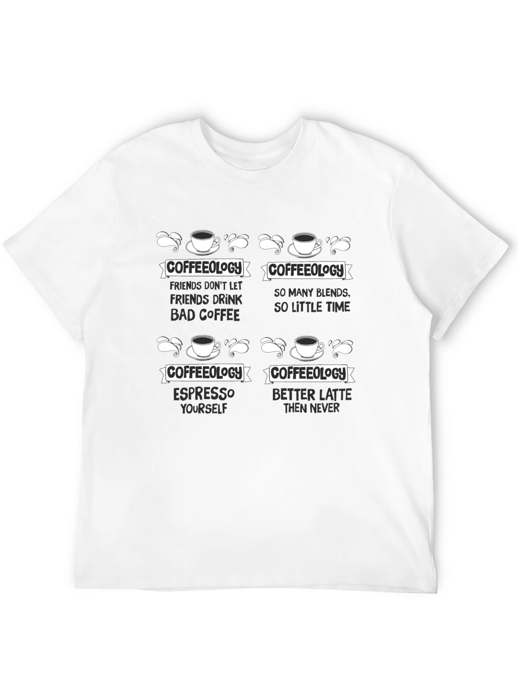 Coffeeology Graphic Tee