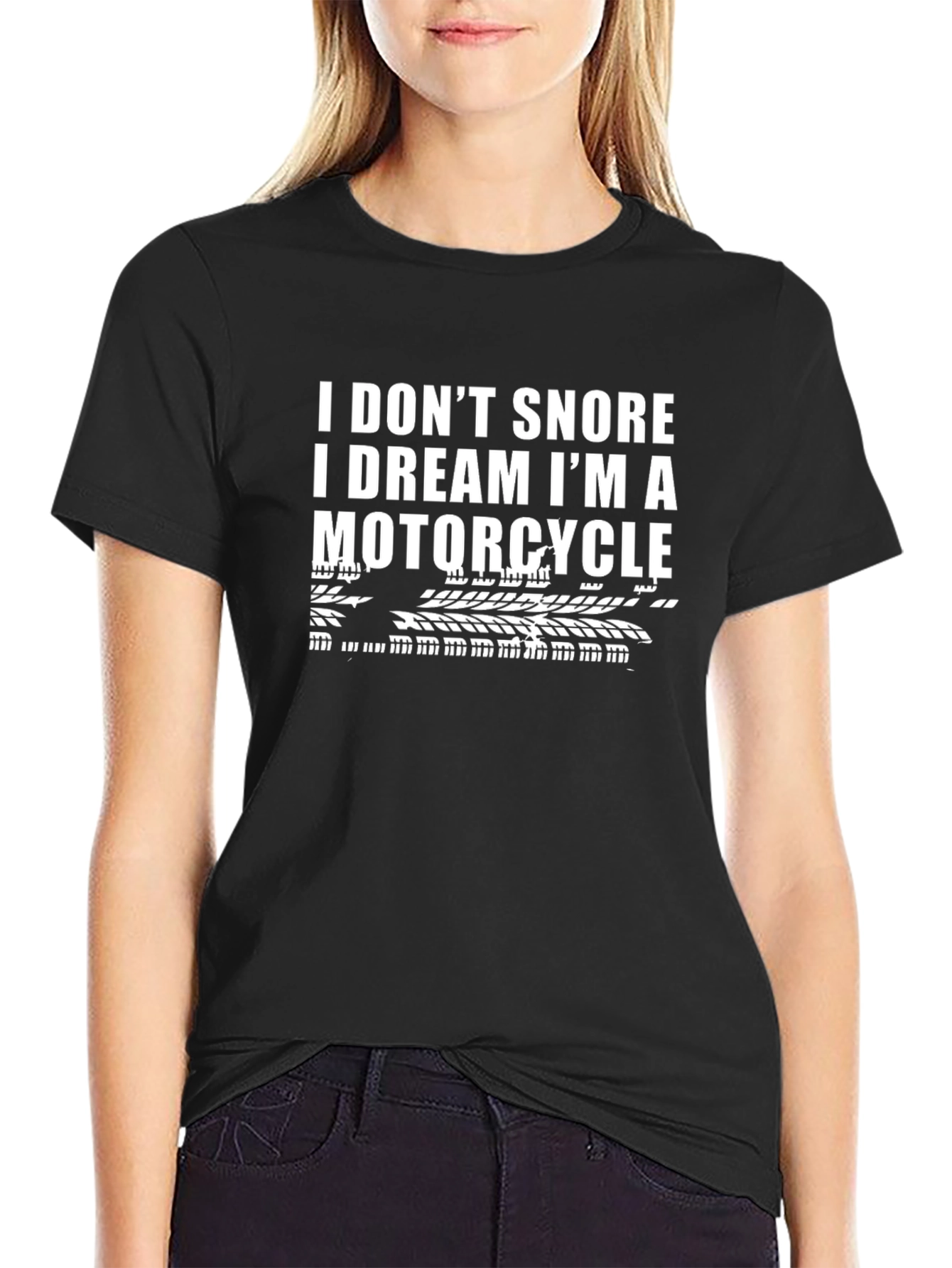 I Dont Snore I Dream Im a Motorcycle T-Shirt