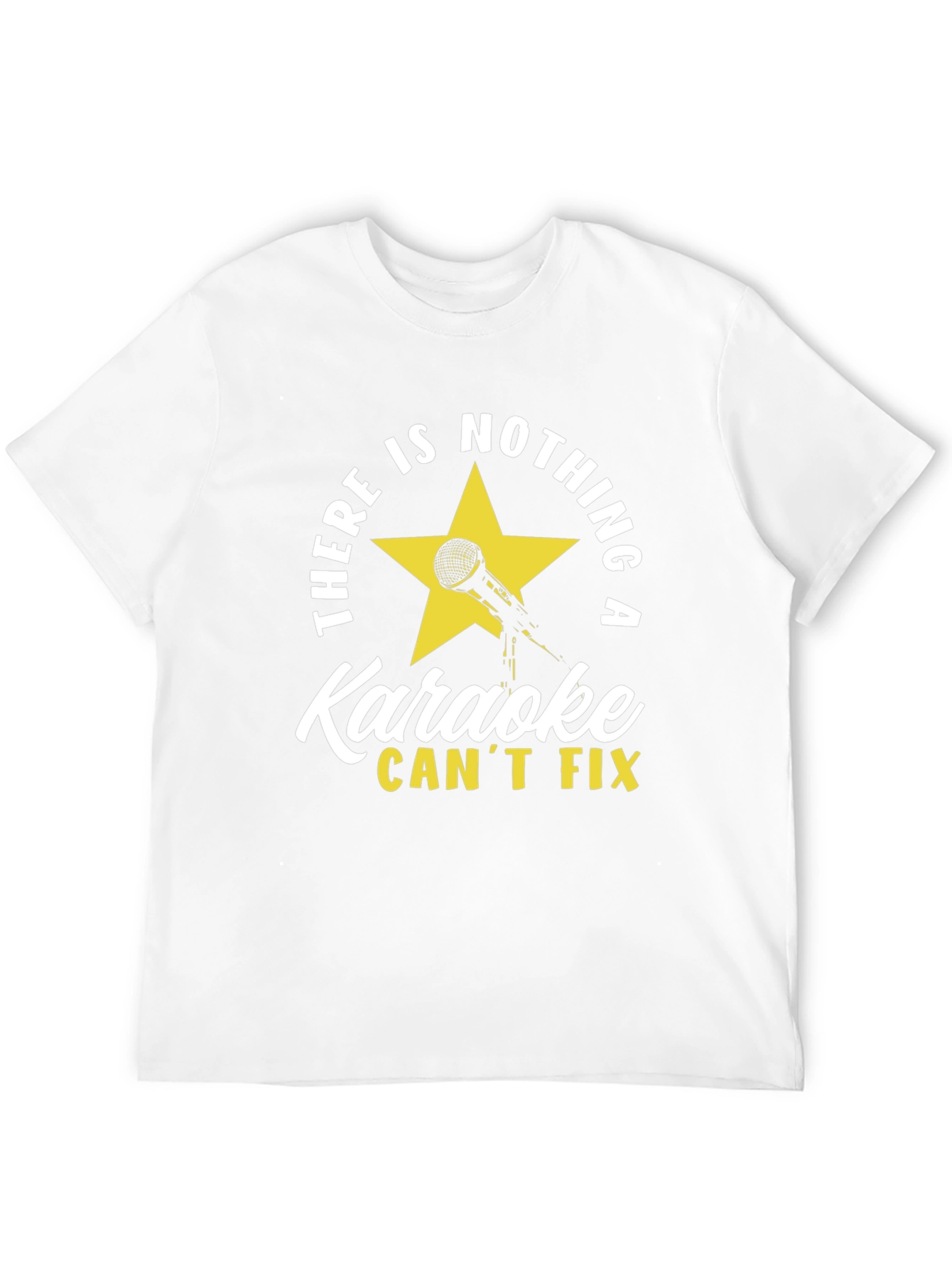 Karaoke Fix T-Shirt - Funny Music Lover Tee