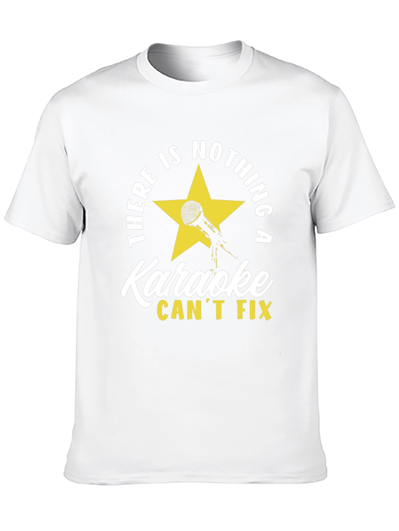 Karaoke Fix T-Shirt - Funny Music Lover Tee