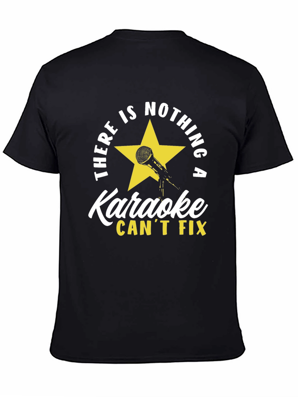 Karaoke Fix T-Shirt - Funny Music Lover Tee