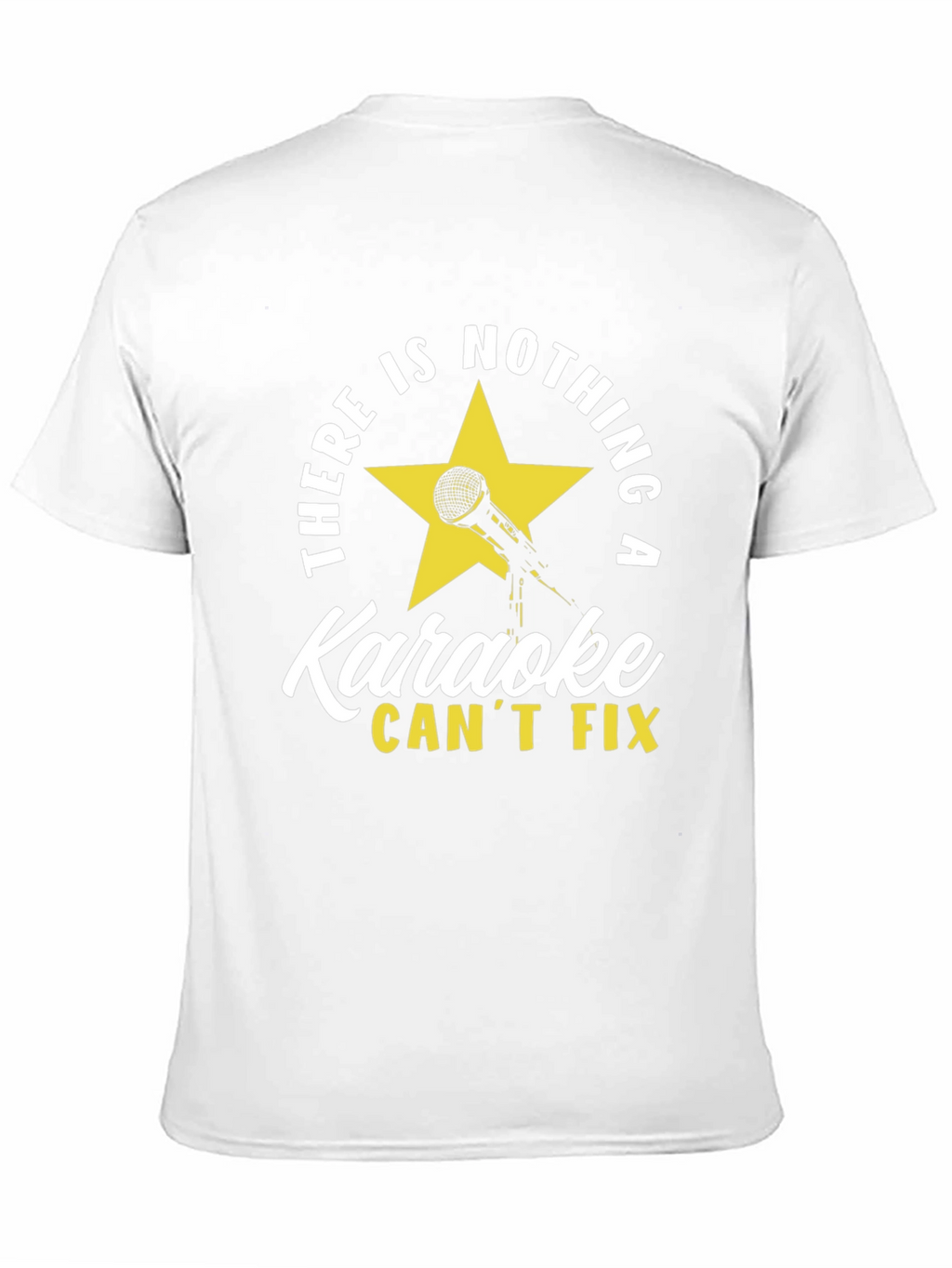 Karaoke Fix T-Shirt - Funny Music Lover Tee