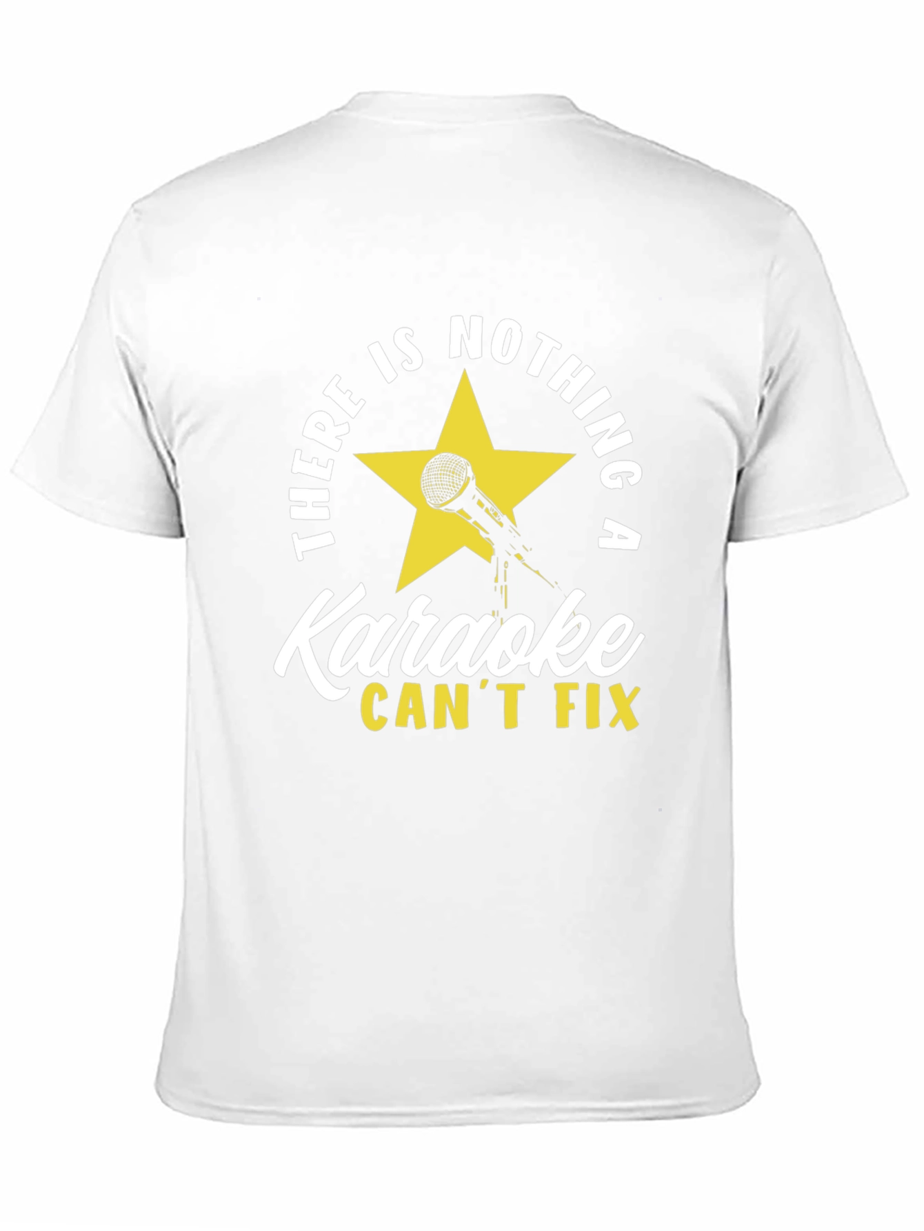 Karaoke Fix T-Shirt - Funny Music Lover Tee