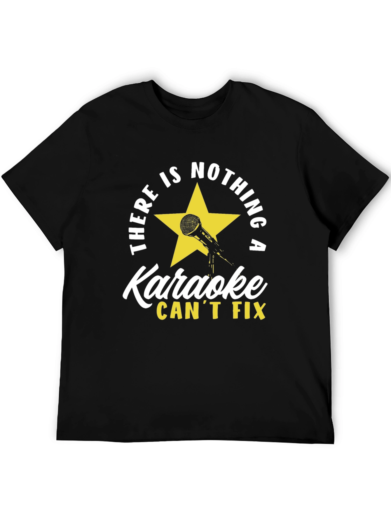 Karaoke Fix T-Shirt - Funny Music Lover Tee