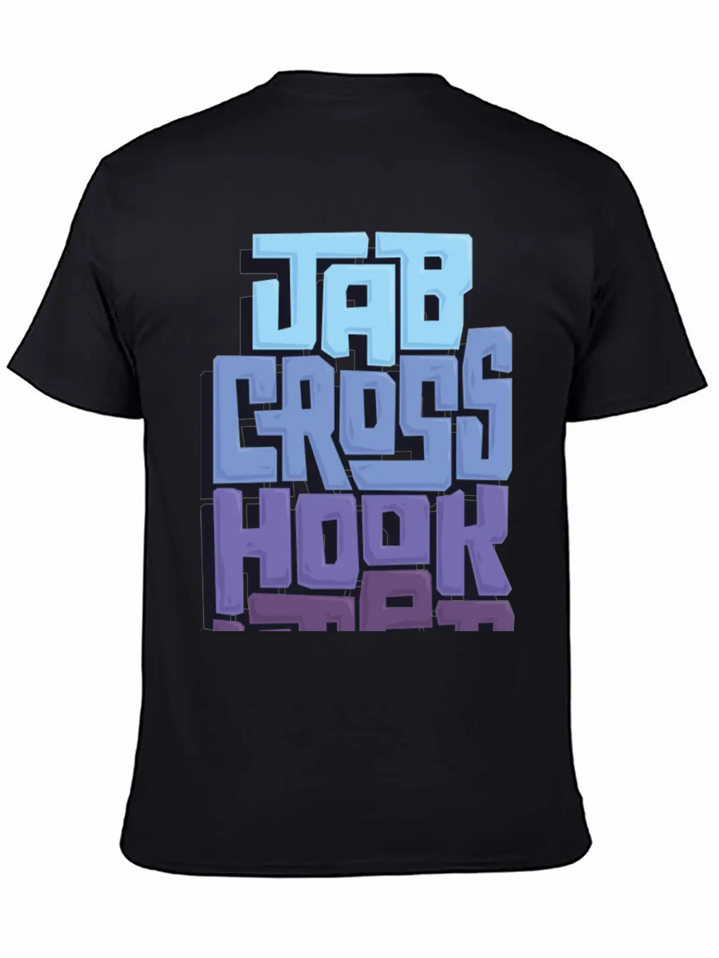 Jab Cross Hook Upper Music Breathable Soft Cotton T-Shirt – Timeless Casual Look